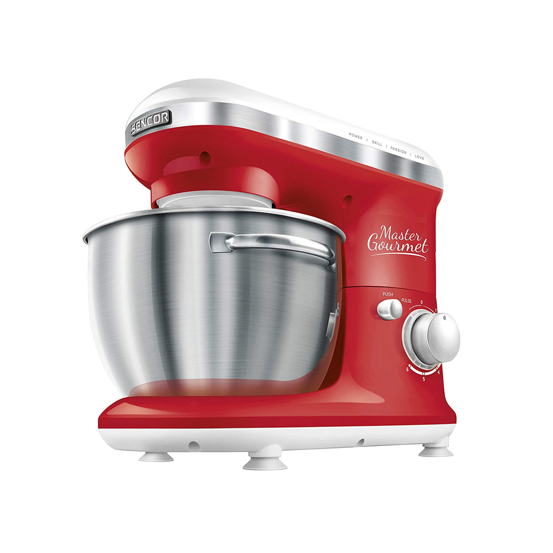 عجانة سنكور 4 لتر احمر600 واط