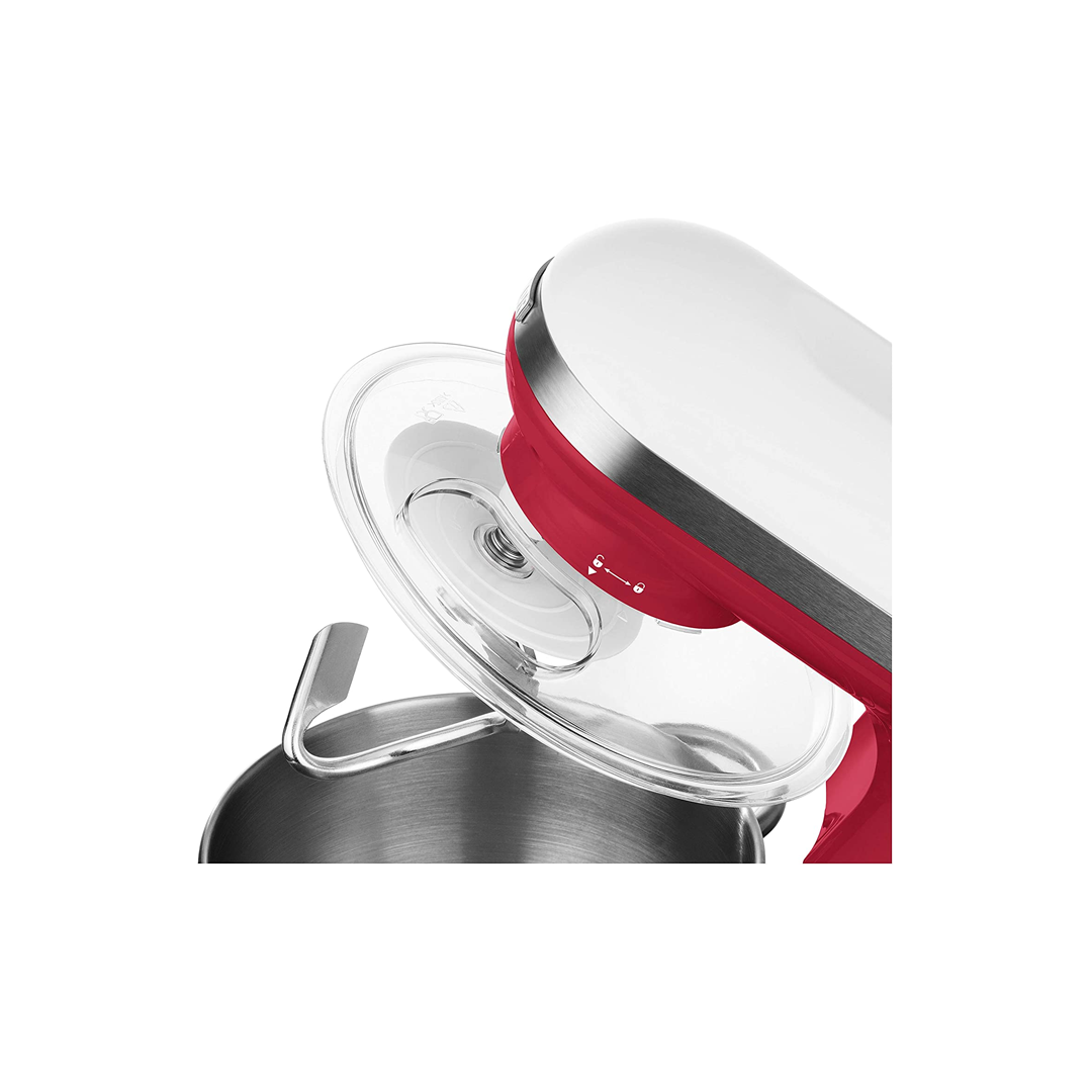 عجانة سنكور 4 لتر احمر600 واط