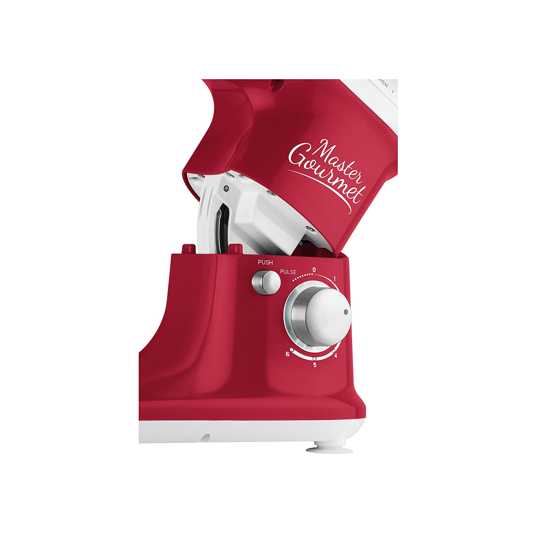 عجانة سنكور 4 لتر احمر600 واط