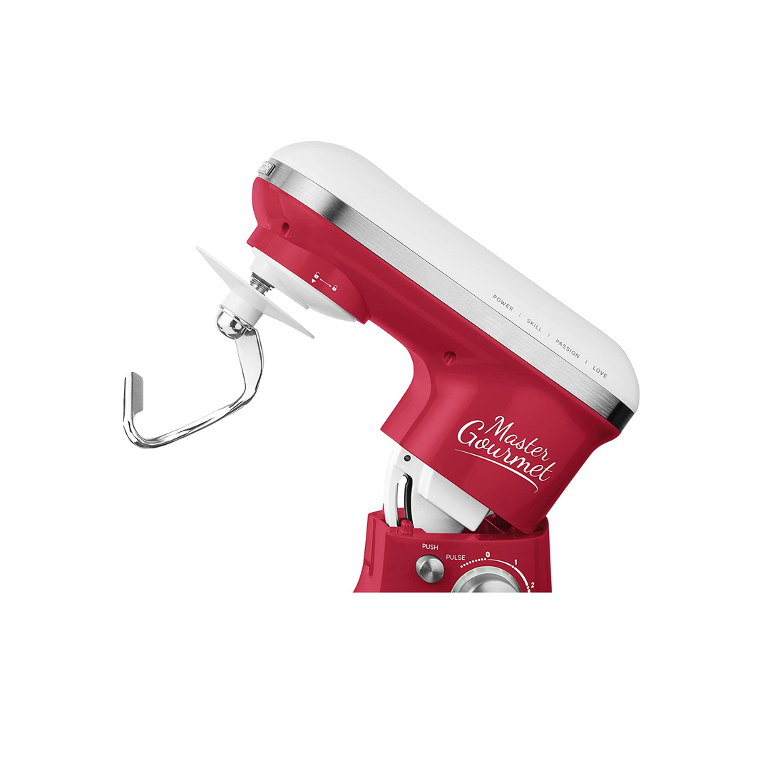 عجانة سنكور 4 لتر احمر600 واط