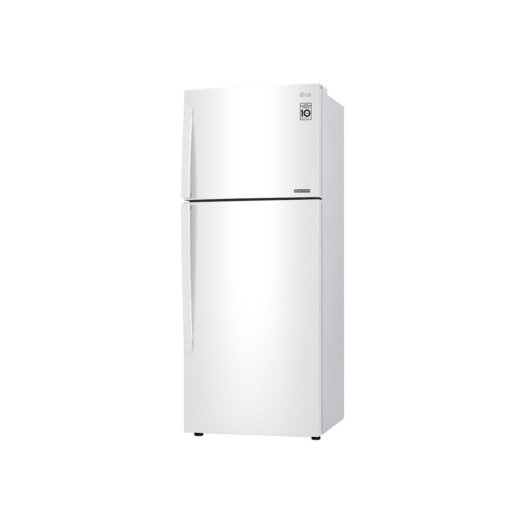 ثلاجة بابين 15.4 قدم ,438 لتر انفرتر ابيض