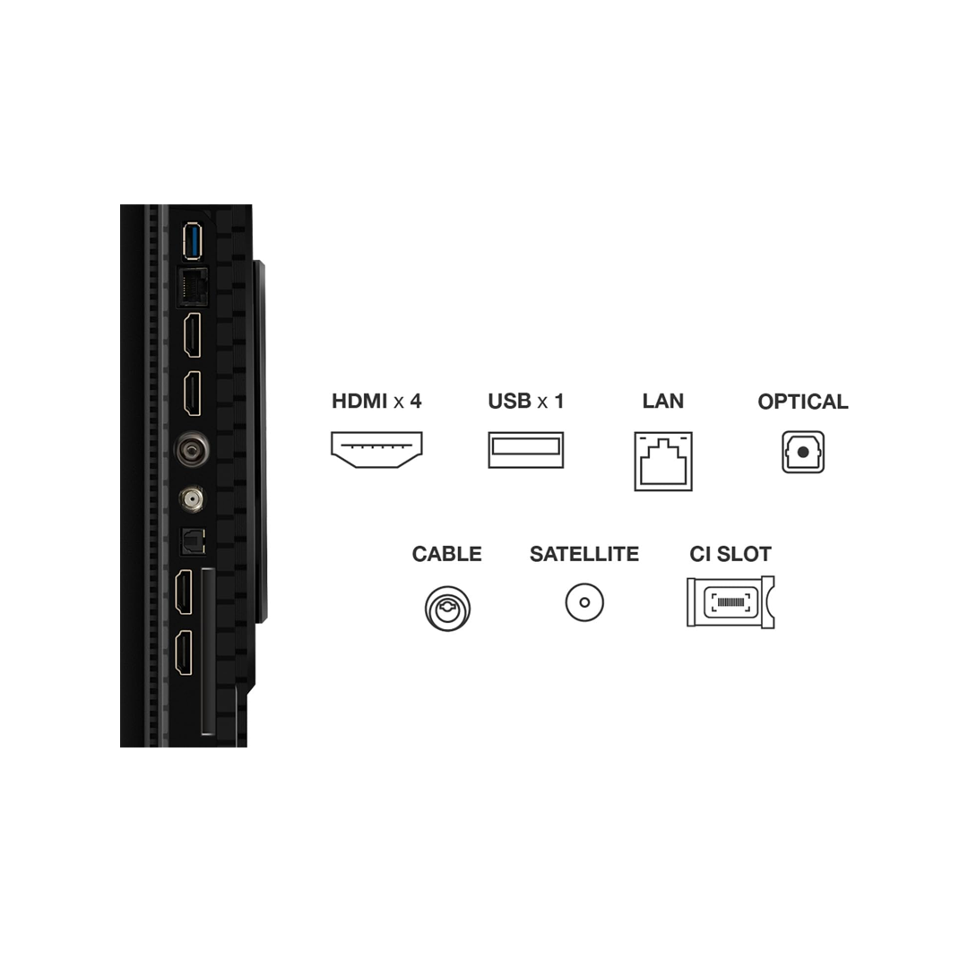 TCL 4K QLED تليفزيون 75بوصة سمارت جوجل