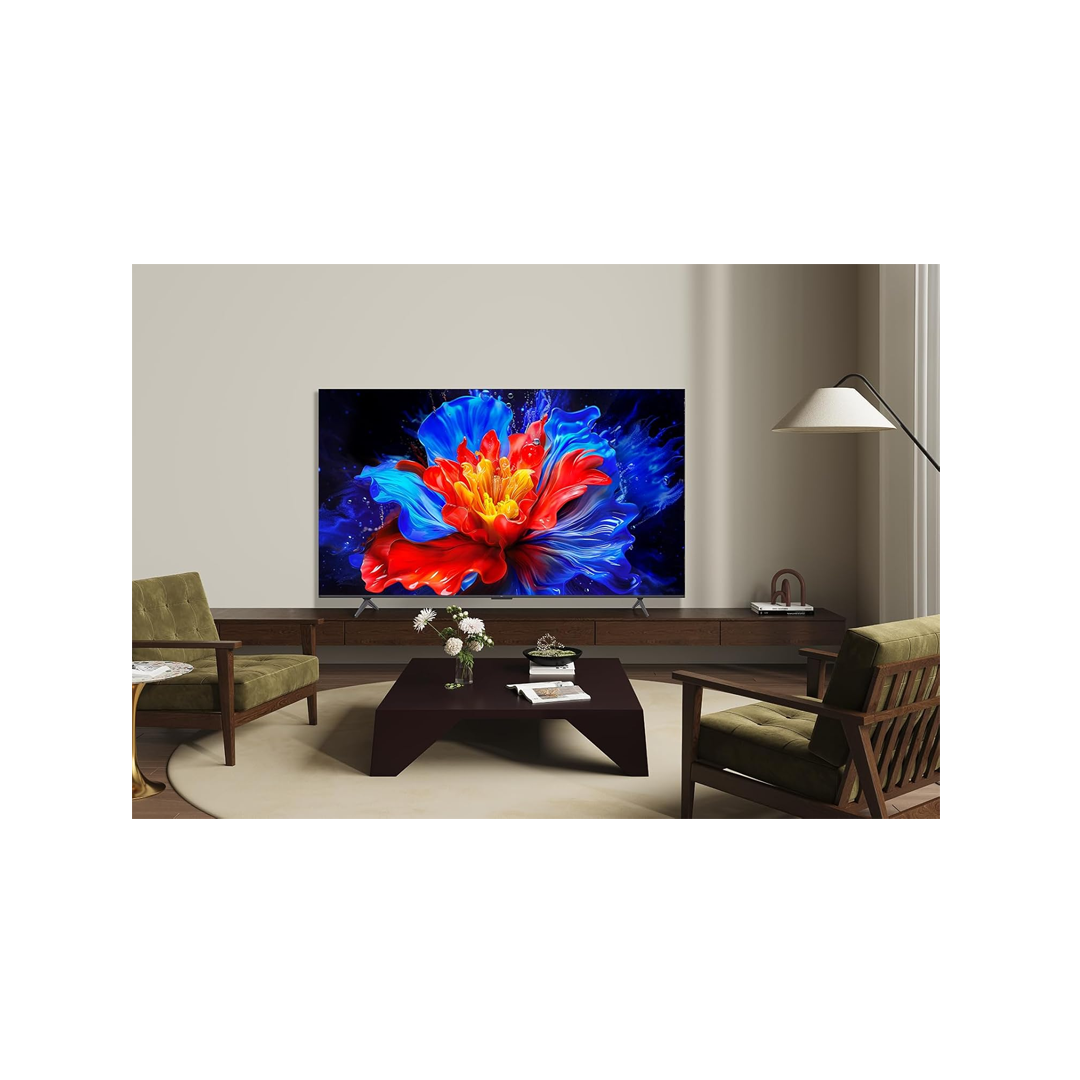 TCL 4K QLED تليفزيون 75بوصة سمارت جوجل