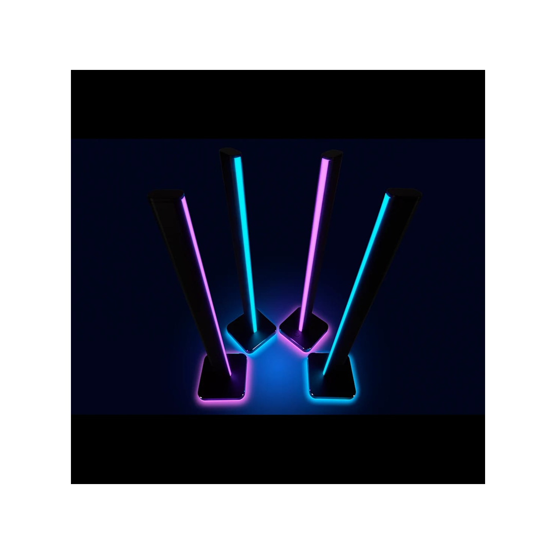 مجموعة التوسعة لأبراج الإضاءة الذكية CORSAIR iCUE LT100 (Expansion Kit).