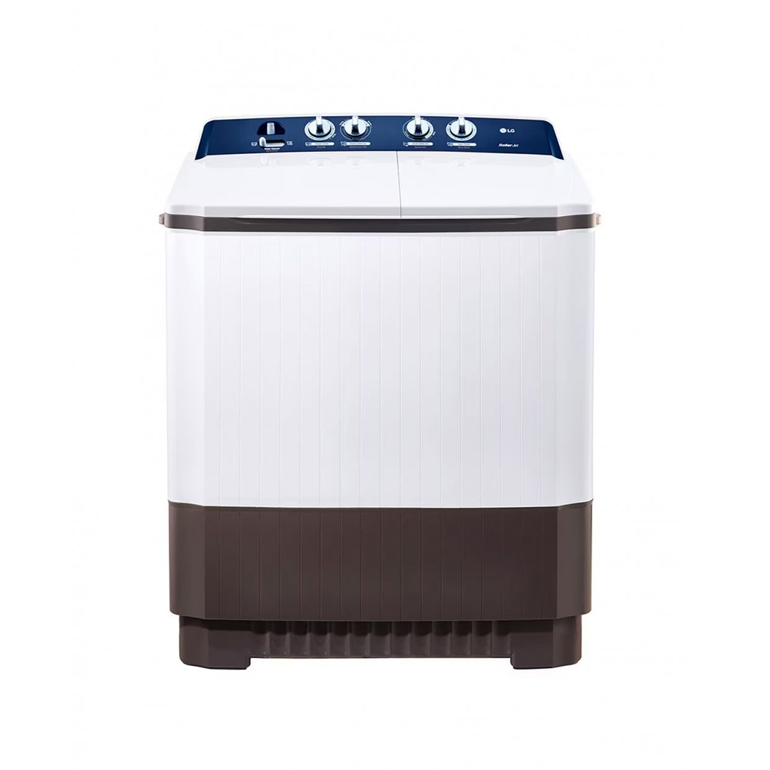 غسالة ال جي حوضين 10.5 كيلو ابيض WTT1108OW1