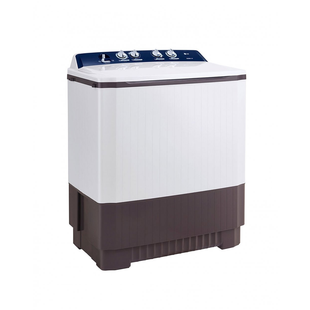 غسالة ال جي حوضين 10.5 كيلو ابيض WTT1108OW1