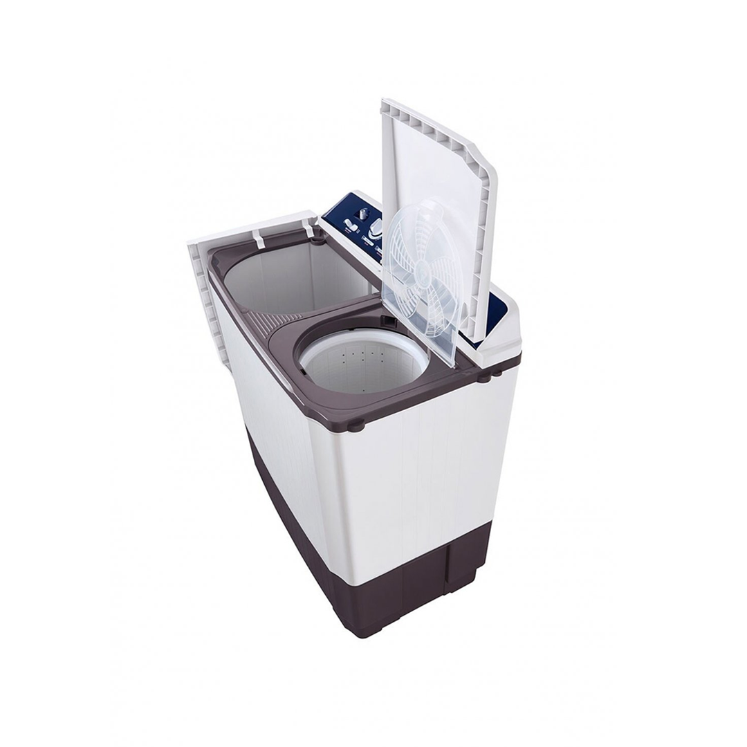 غسالة ال جي حوضين 10.5 كيلو ابيض WTT1108OW1