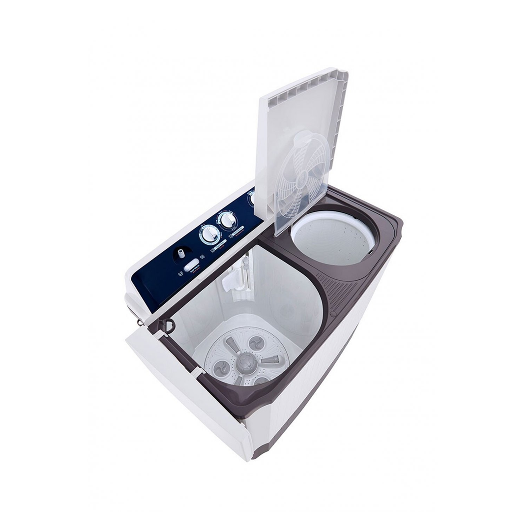 غسالة ال جي حوضين 10.5 كيلو ابيض WTT1108OW1