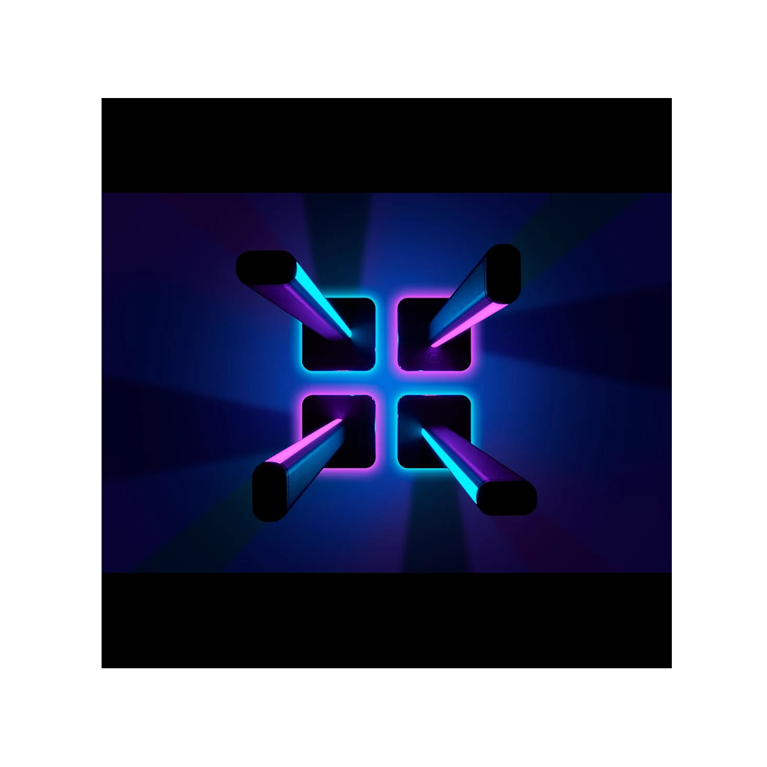 مجموعة التوسعة لأبراج الإضاءة الذكية CORSAIR iCUE LT100 (Expansion Kit).