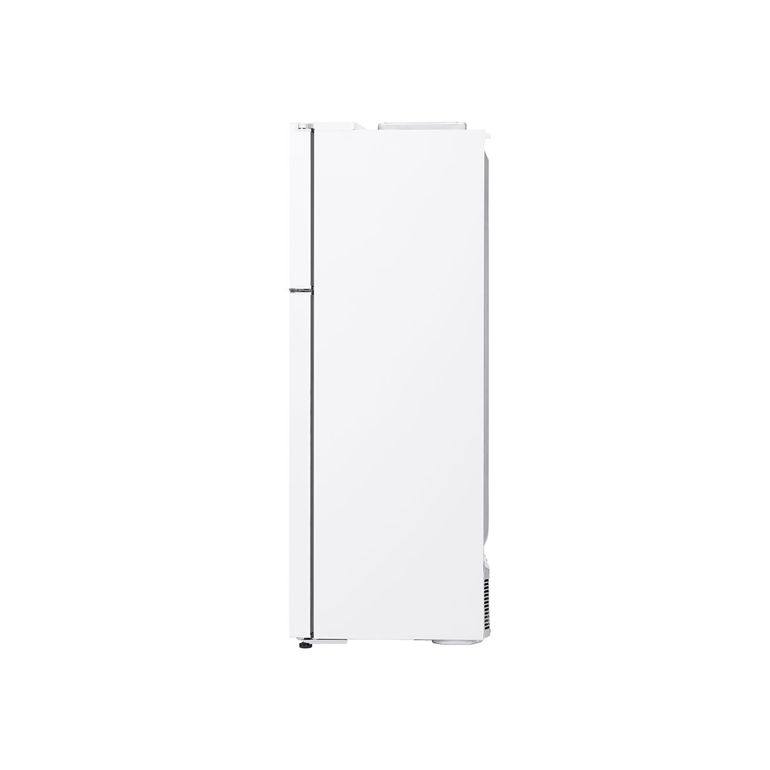 ثلاجة بابين 15.4 قدم ,438 لتر انفرتر ابيض