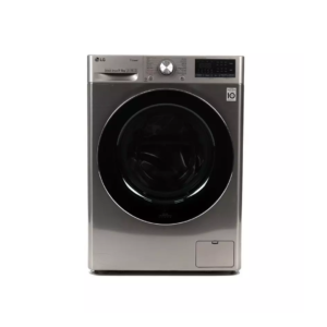 اتوماتيك فتحة امامية غسيل 9كجم و تنشيف 6 كجم استيل LG غسالة WSV0906XM