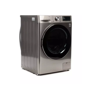 اتوماتيك فتحة امامية غسيل 9كجم و تنشيف 6 كجم استيل LG غسالة WSV0906XM