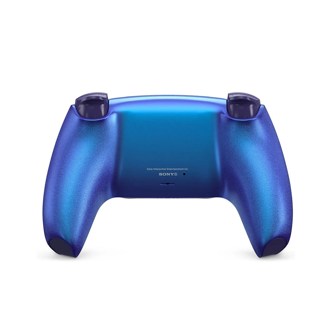 يدة تحكم Sony DualSense اللاسلكية لجهاز بلايستيشن 5 بلونها الجديد والساحر Chroma Indigo