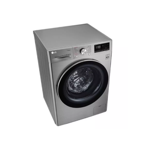 اتوماتيك فتحة امامية غسيل 9كجم و تنشيف 6 كجم استيل LG غسالة WSV0906XM