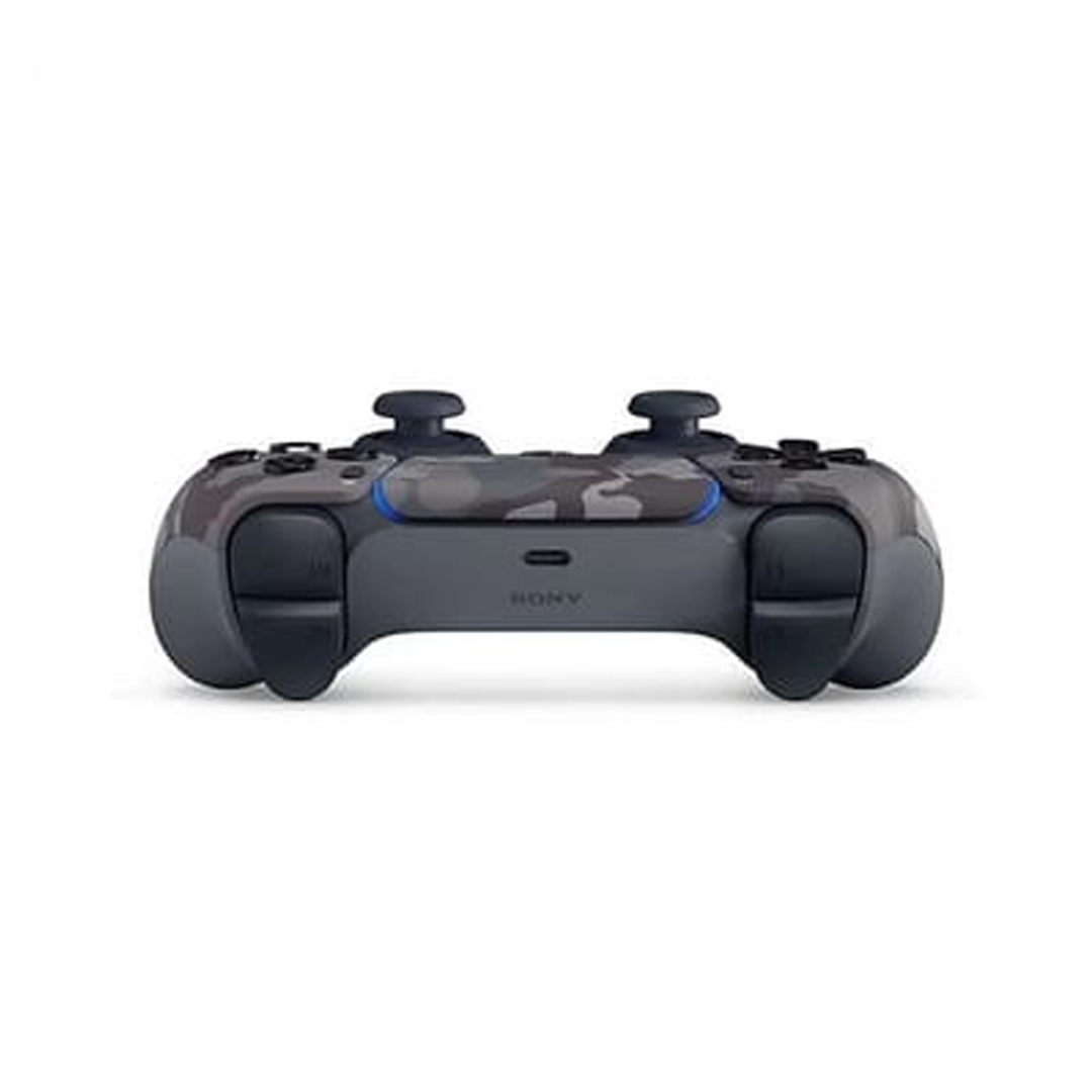 لوحدة التحكم DualSense اللاسلكية لجهاز PlayStation 5 بلون Grey Camouflage