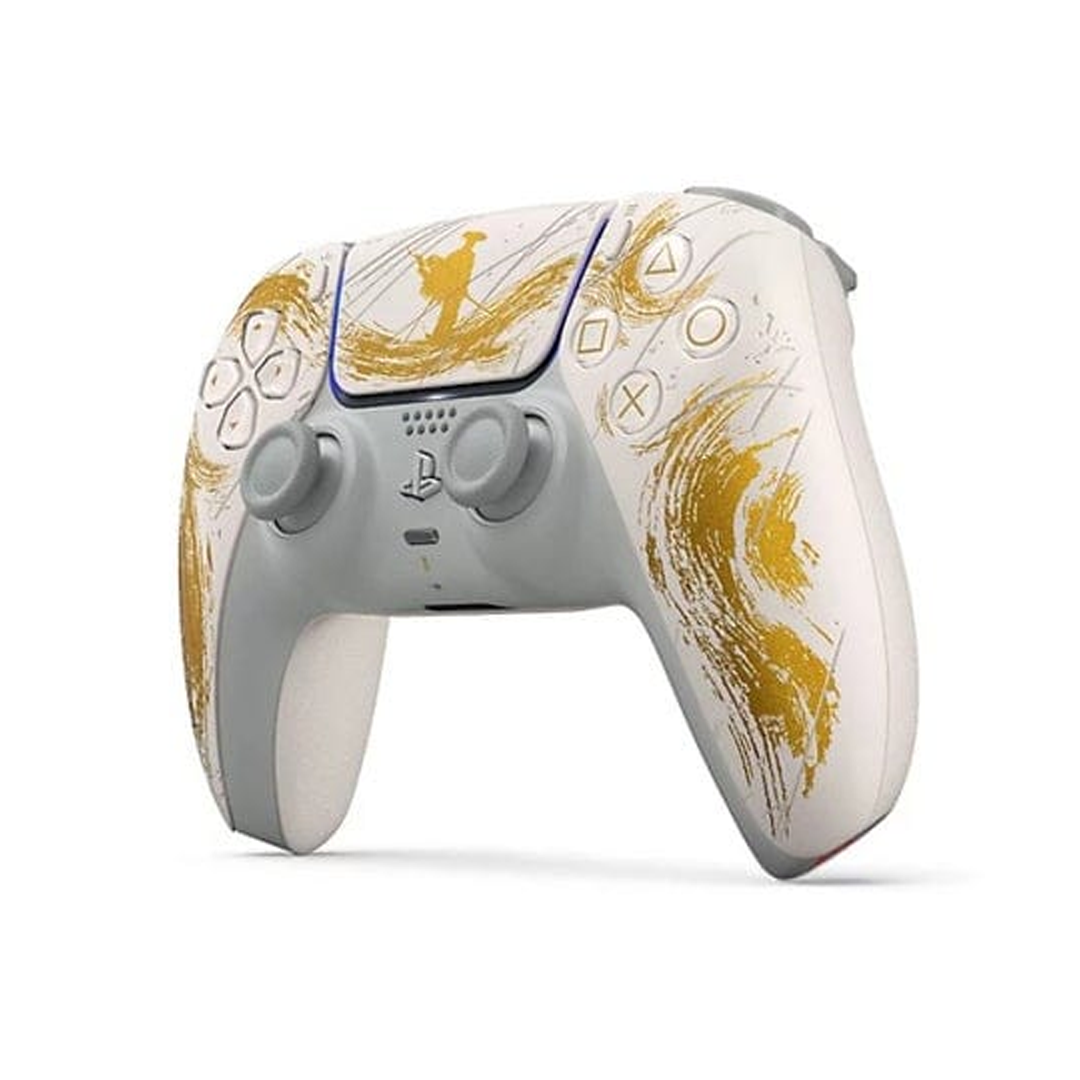 يدةتحكم DualSense لاسلكية لجهاز PS5 - إصدار Ghost of Y?tei المحدود