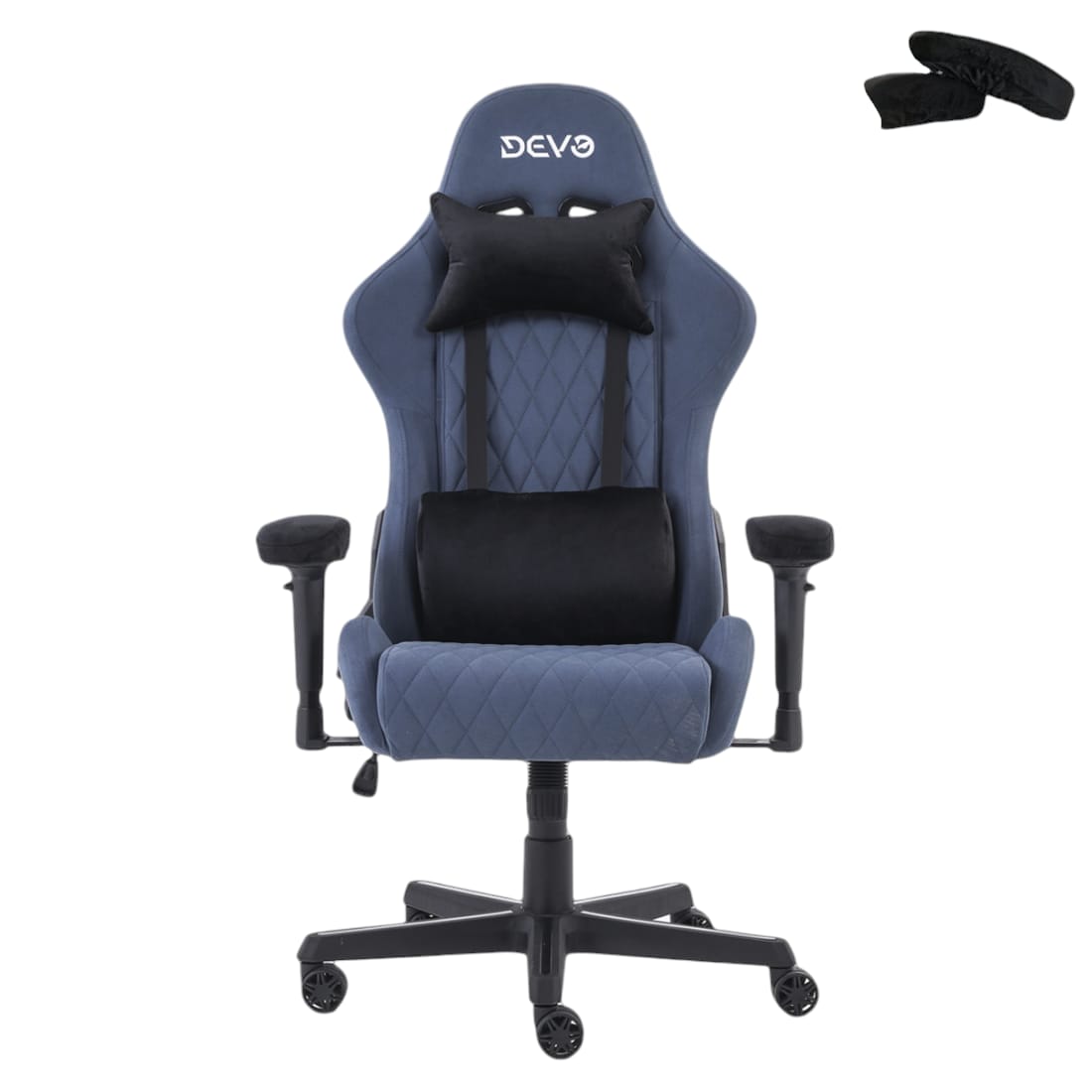 كرسي قيمينق Devo Gaming Chair - Viola Blue - Z.17690104112988327