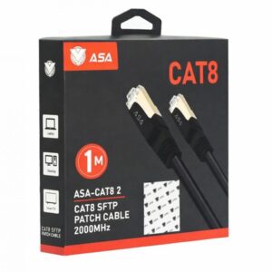 كيبل شبكة ايثرنت CAT8 بطول1متر  Z.1767103393021792