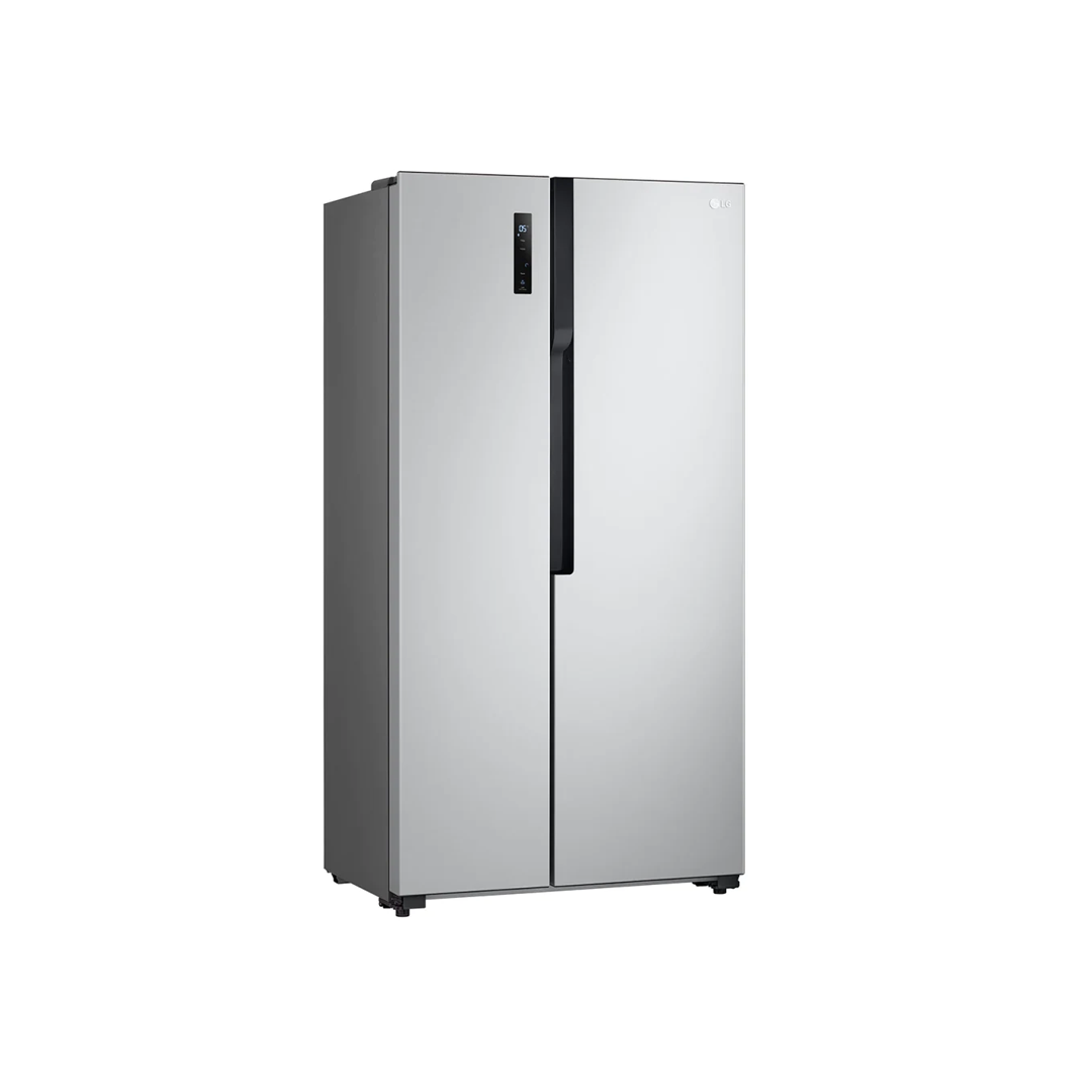 ثلاجة ال جي دولابي 17.9 قدم 509 لتر فضي LS19GBBDI