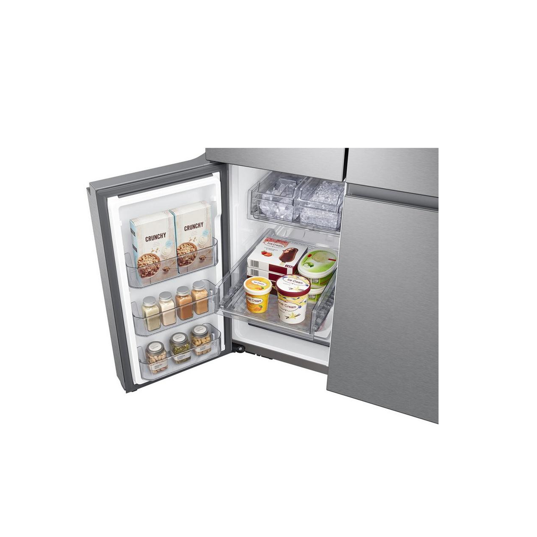 سامسونج ثلاجة 4 أبواب ، 25.2 قدم، 713 لتر، إنفيرتر، ستانلس إستيل-RF71A9671SR