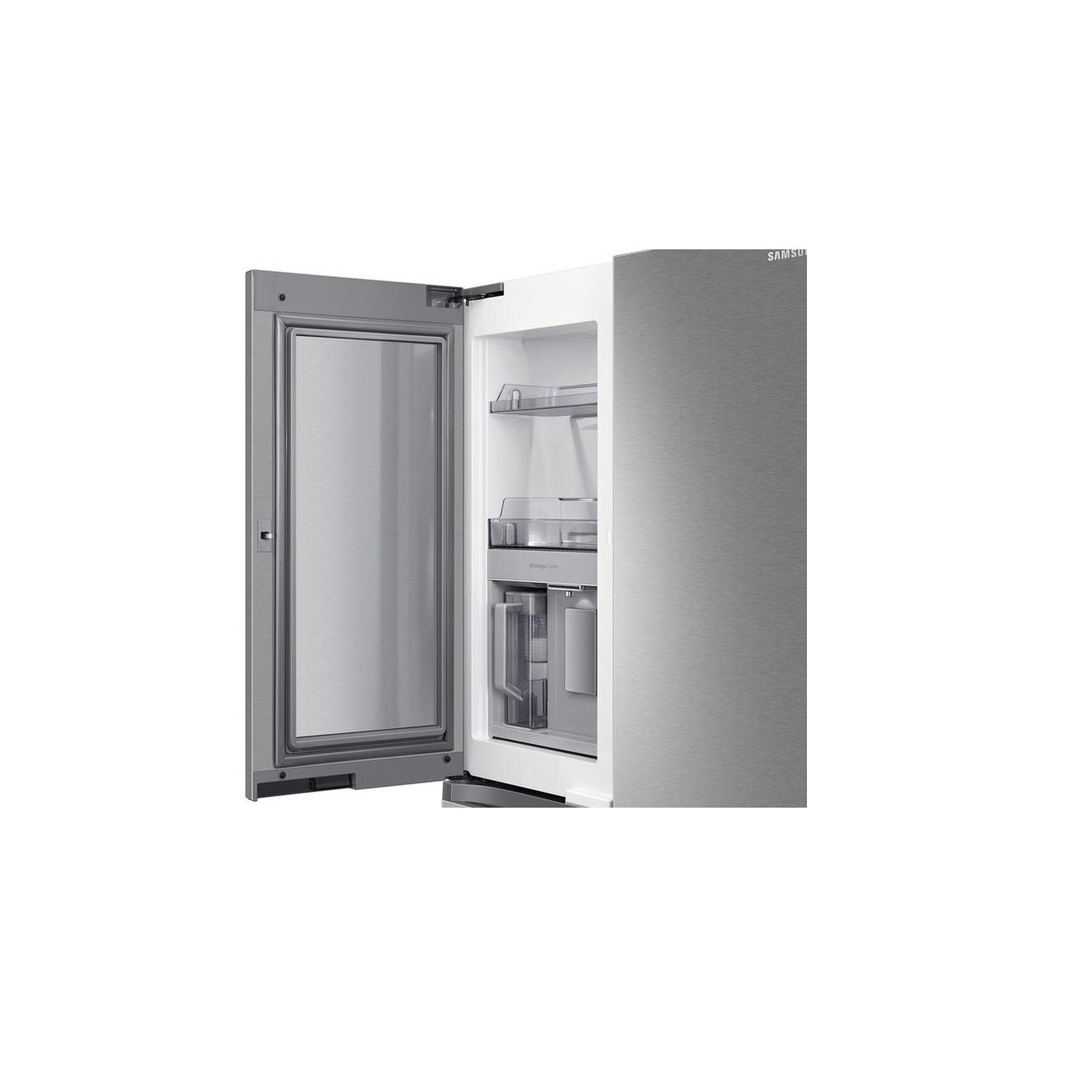 سامسونج ثلاجة 4 أبواب ، 25.2 قدم، 713 لتر، إنفيرتر، ستانلس إستيل-RF71A9671SR