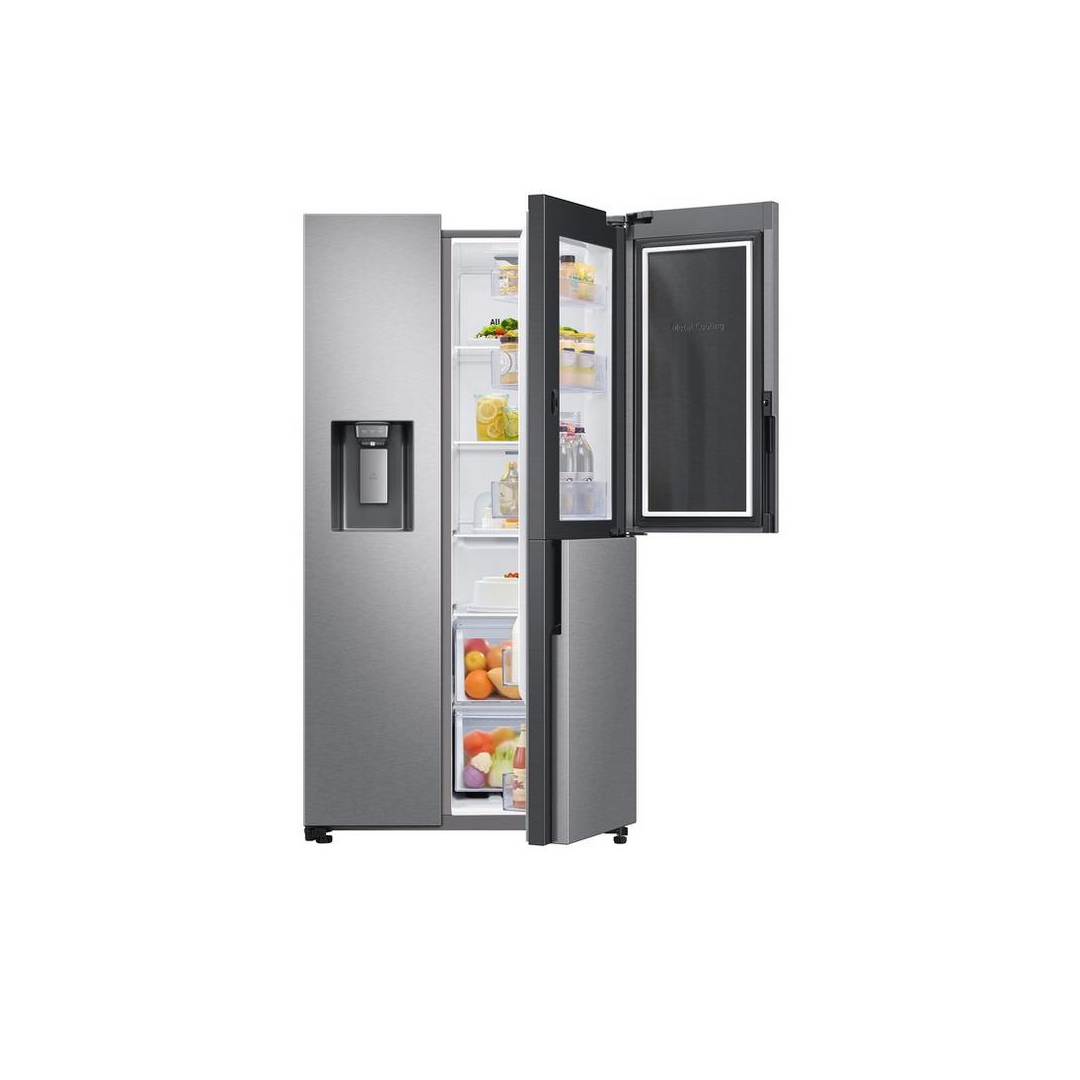 سامسونج ثلاجة باب جانب باب، 28.5 قدم، 806 لتر، إستيل-RS80T5190SL