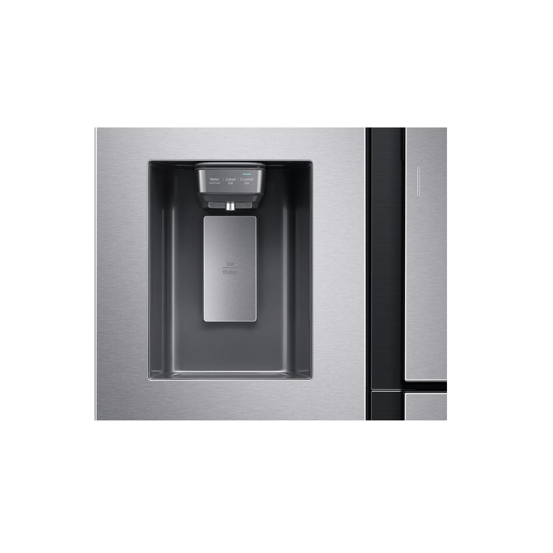 سامسونج ثلاجة باب جانب باب، 28.5 قدم، 806 لتر، إستيل-RS80T5190SL