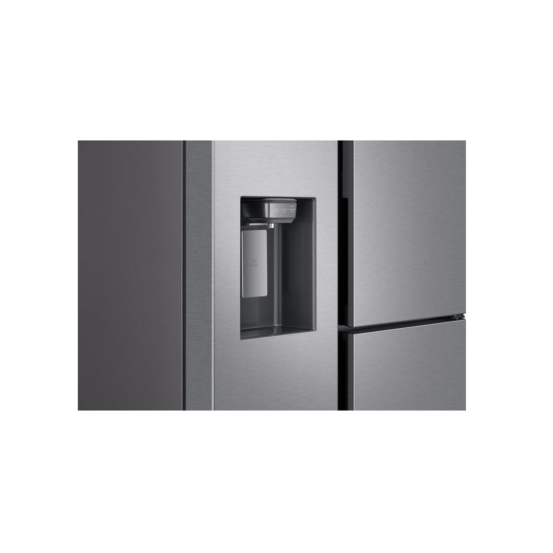 سامسونج ثلاجة باب جانب باب، 28.5 قدم، 806 لتر، إستيل-RS80T5190SL