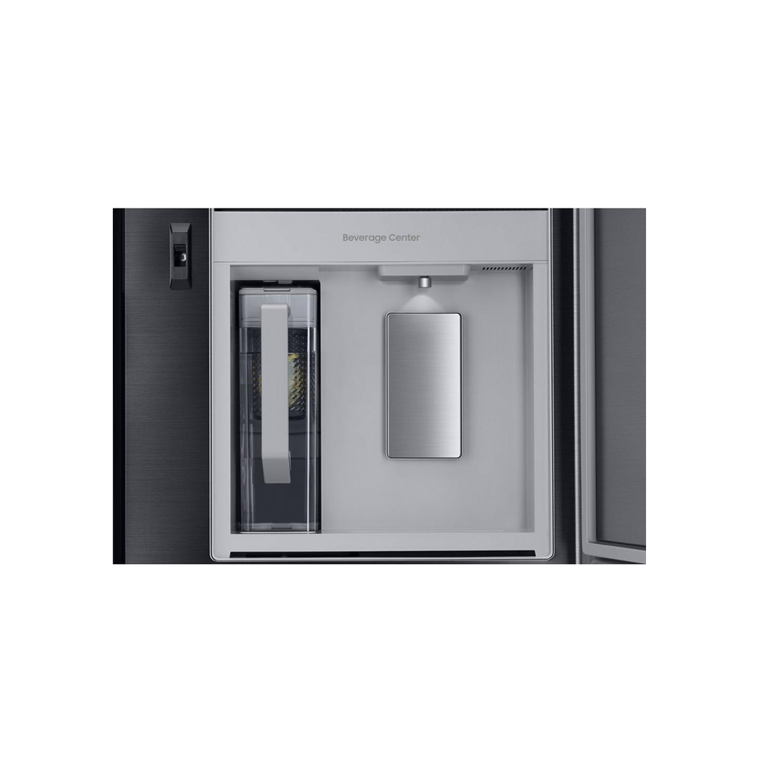 سامسونج ثلاجة باب جانب باب، 21 قدم، موزع ماء، صانع ثلج داخلي، إستيل-