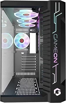 صندوق الالعاب GAMEON GO-EMPEROR MIDNIHT III SERIES _لون اسود-لون اسود - Z.17710847480155241