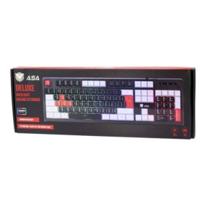 لوحة مفاتيح العاب سلكية ASA DELUXE BACKLIGHT - Z.1769350428708247