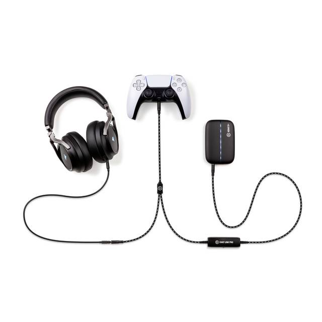 محول صوت Elgato Chat Link Pro لجهاز PS4. - Z.17689775470444543