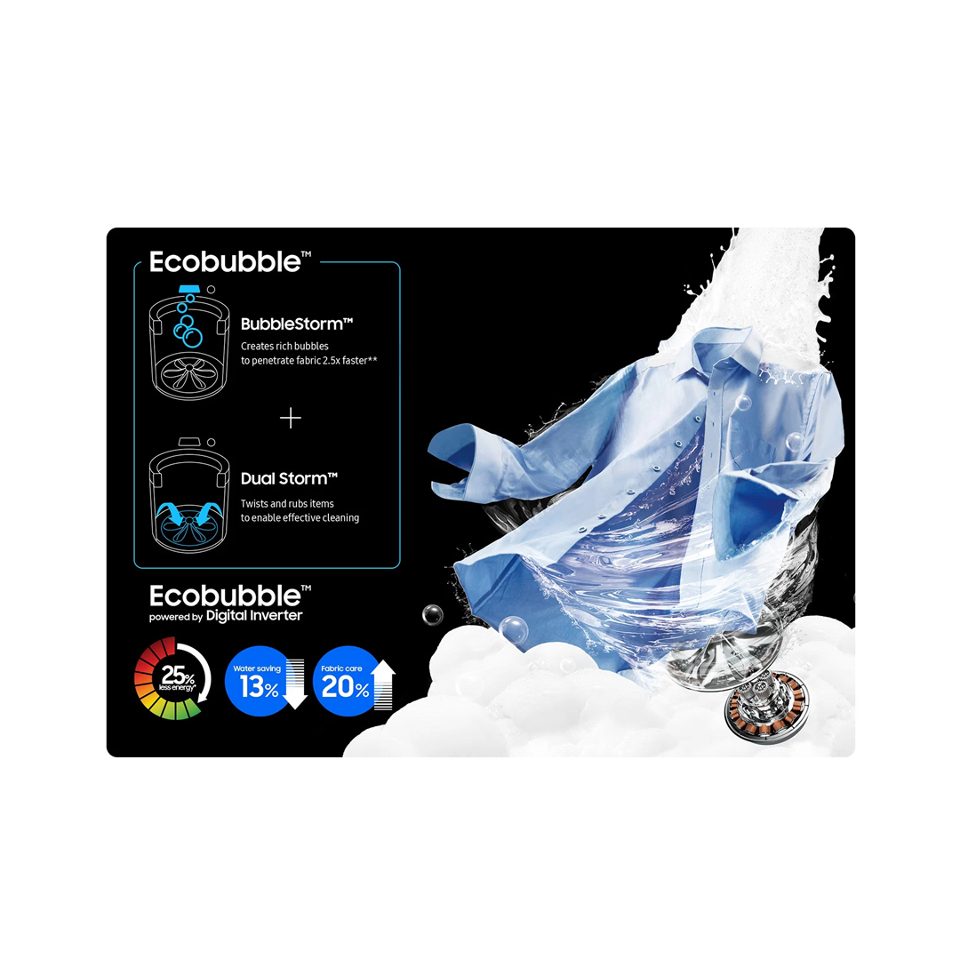 غسالة سامسونج أتوماتيكية تعبئة علوية 13 كيلو-WA80F13B6WYL