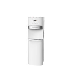 DWD60UBW-برادة ماء دورا تعبئة سفلي ابيض