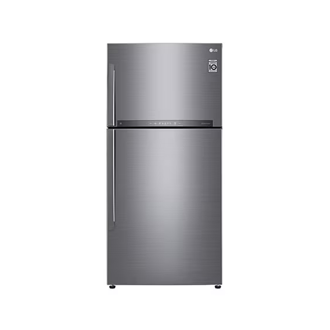 LG ثلاجة 20.9 قدم استيل 2باب