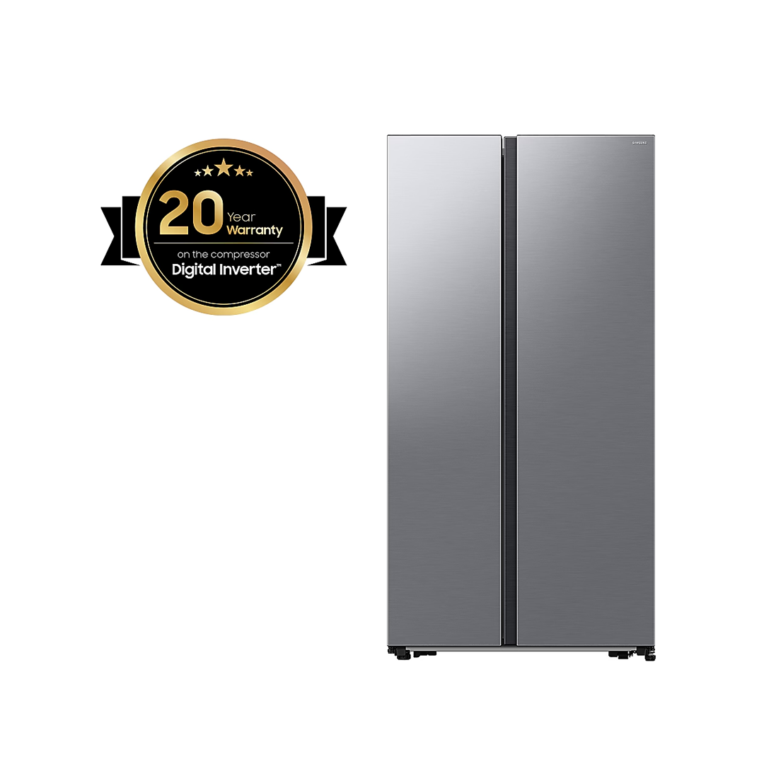 ثلاجة سامسونج 564 لتر 2باب سلفر-RS57DG4000M9ZA