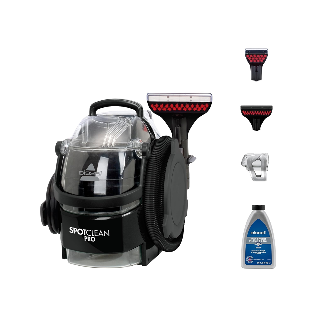 مكنسة بيسيل متنقلة سعة 2 لتر