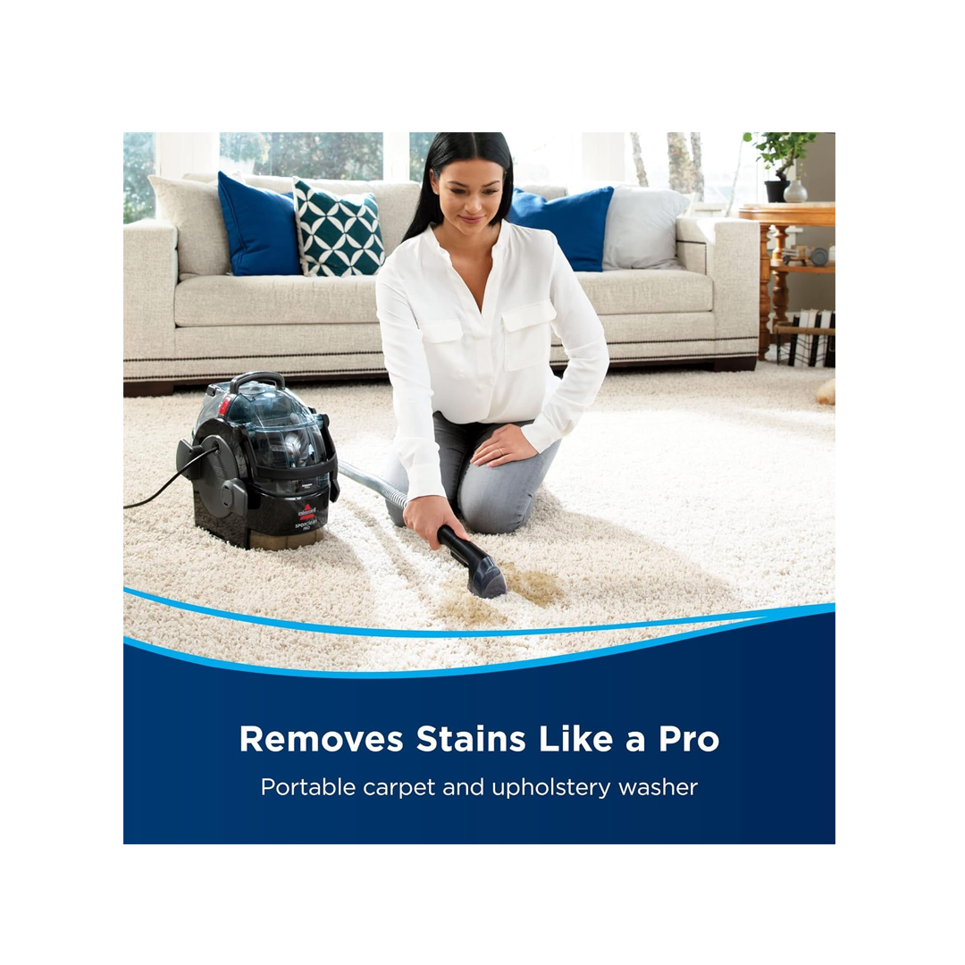 مكنسة بيسيل متنقلة 2خزان 750 واط-1558G