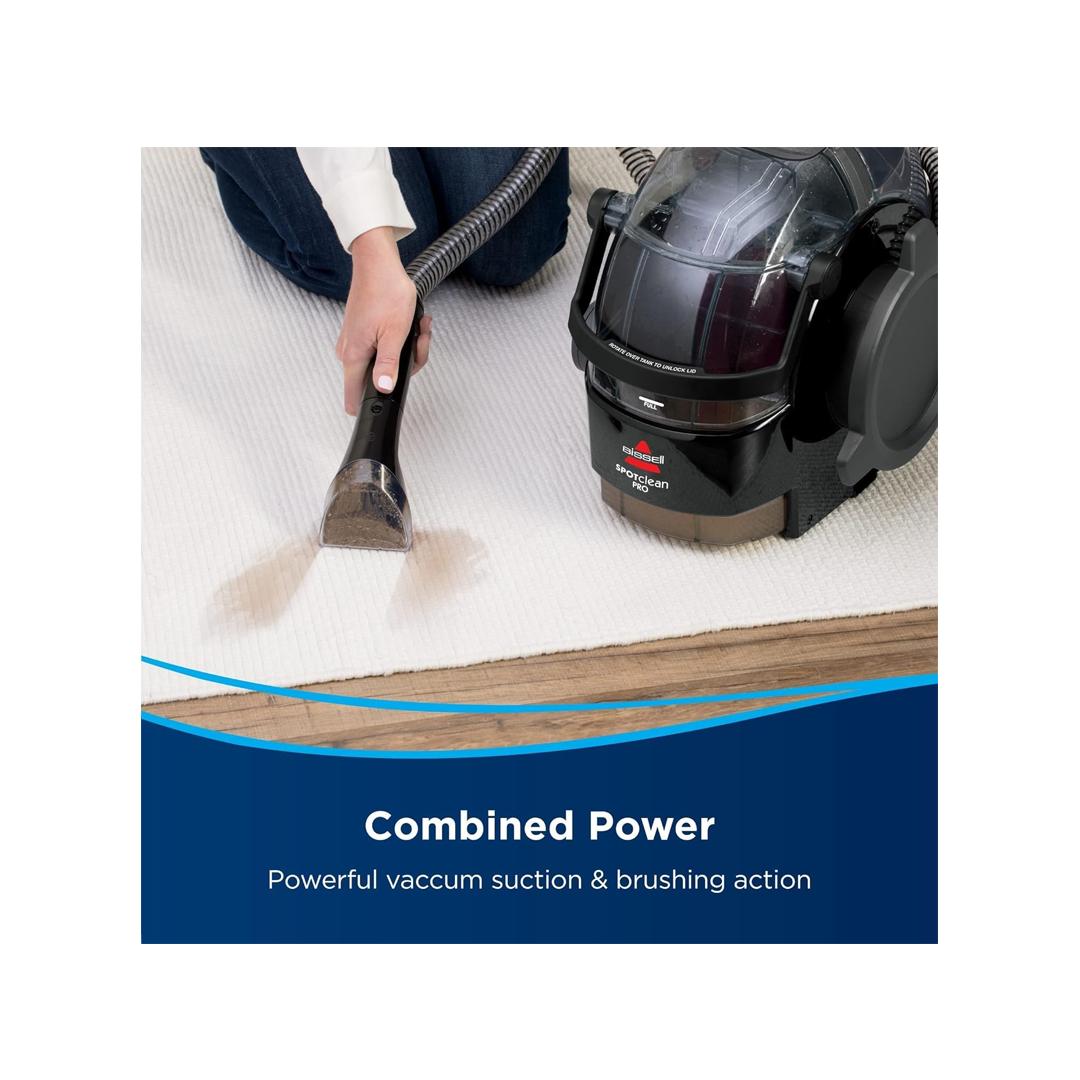 مكنسة بيسيل متنقلة 2خزان 750 واط-1558G