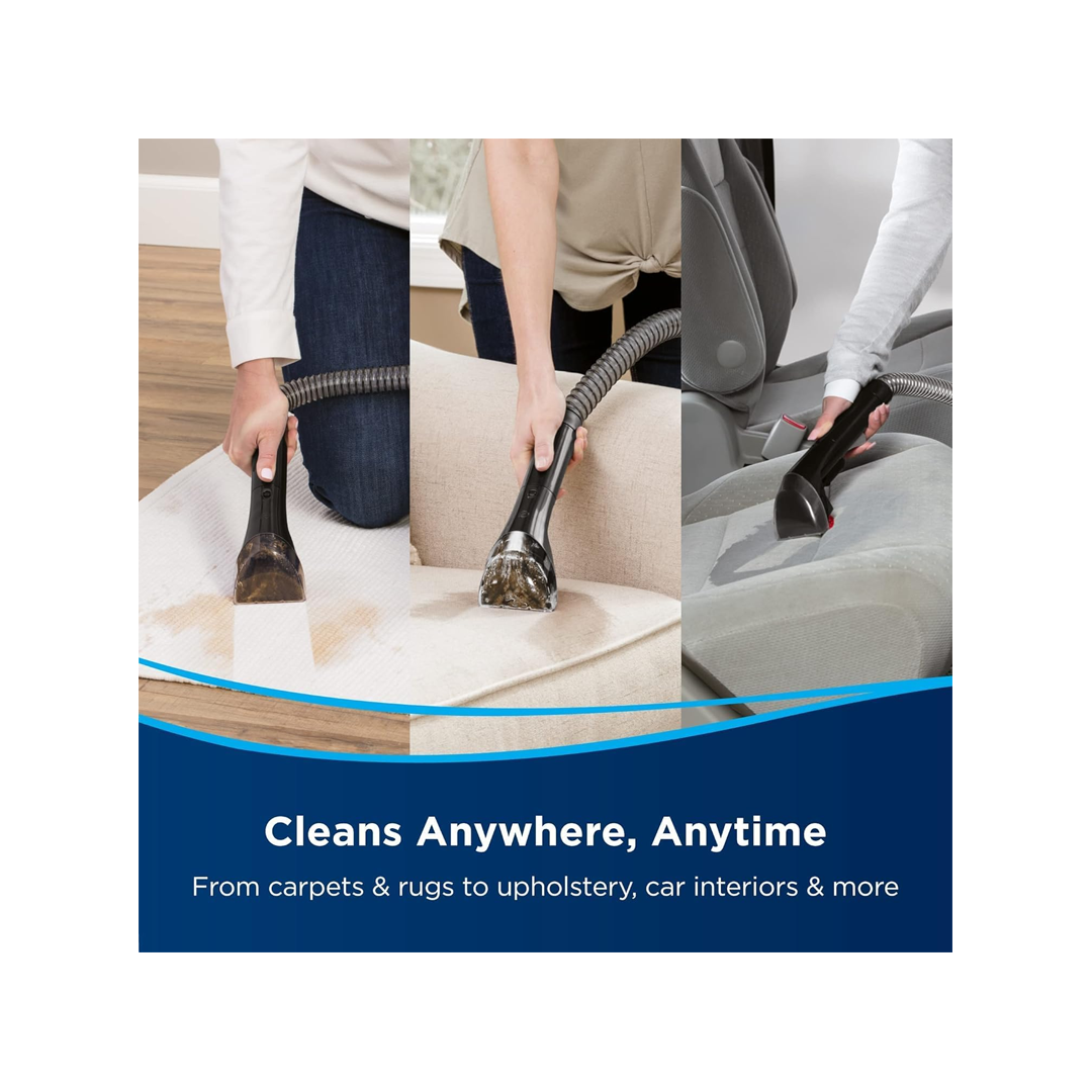 مكنسة بيسيل متنقلة 2خزان 750 واط-1558G