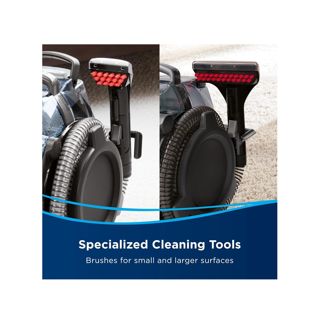 مكنسة بيسيل متنقلة 2خزان 750 واط-1558G