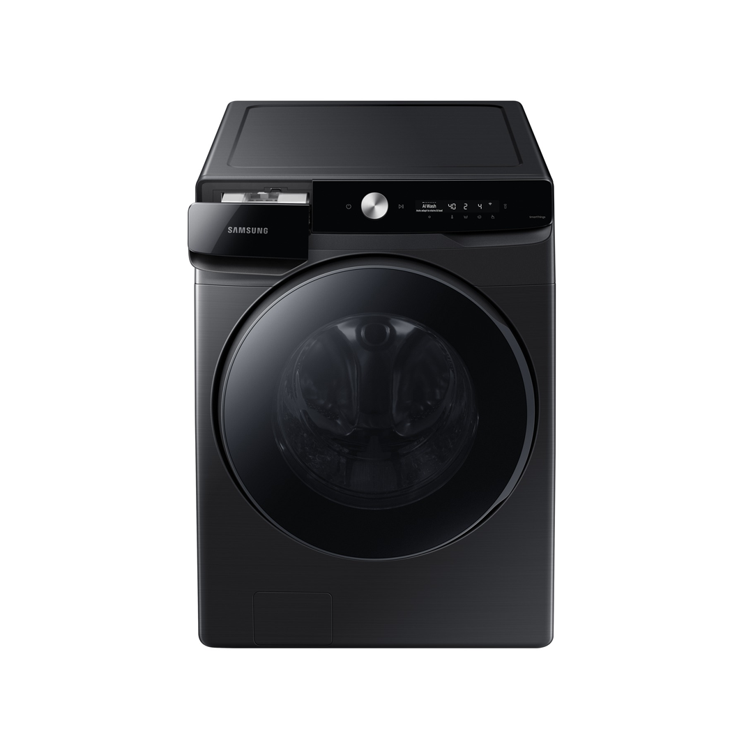 غسالة سامسونج اتوماتيكية تعبئة أمامية 21 كيلو-WF21T6500GV/YL
