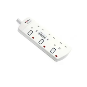 توصيلة كهرباء كولين 5 م 3 مخارج