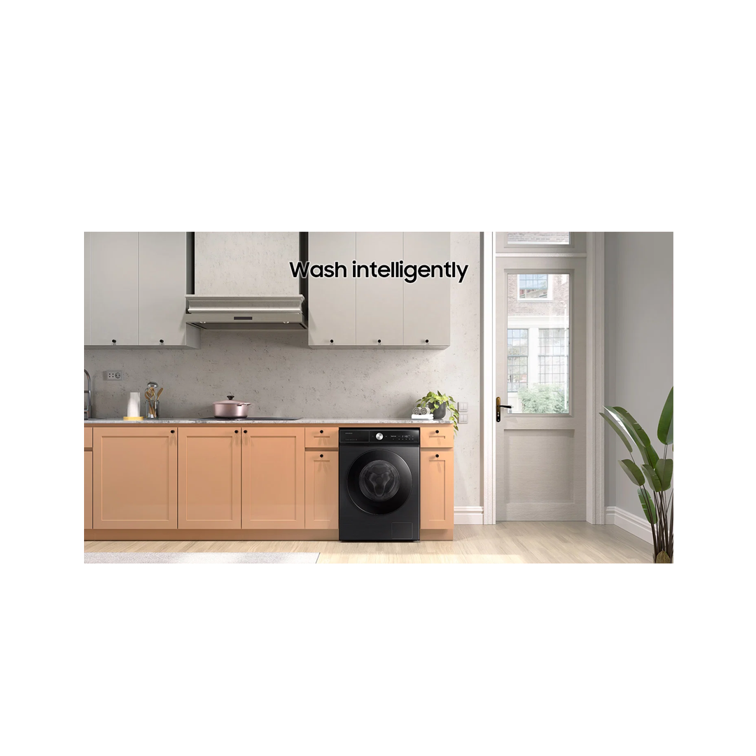 غسالة سامسونج أتوماتيكية 9 كيلو تعبئة أمامية-WW90DB8U94GBYL