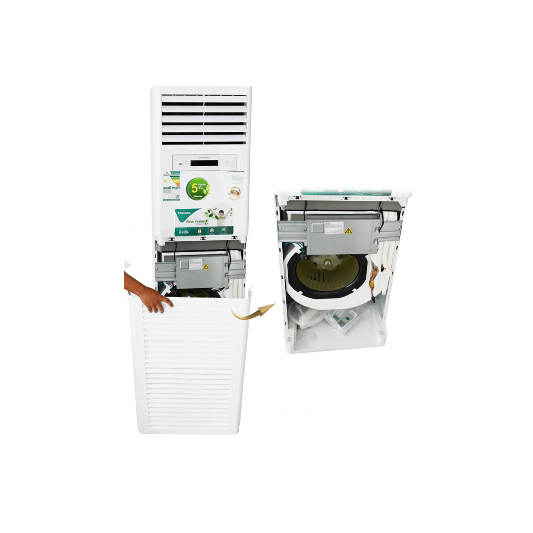 مكيف هايسنس دولابي الف 45000وحدة -HUF48C2F FAN