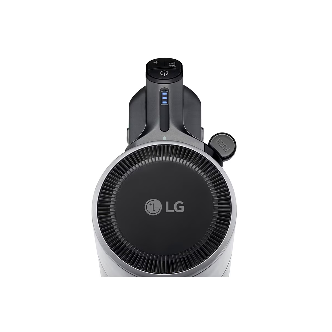 LG مكنسة عامودية جاف لاسلكية فضي-A9K-SOLO