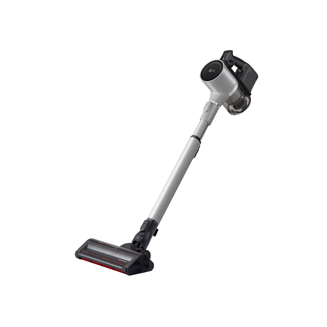 LG مكنسة عامودية جاف لاسلكية فضي-A9K-SOLO