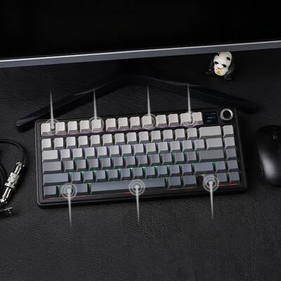 لوحة مفاتيح الألعاب اللاسلكية AULA F75 MAX RGB - Z.17692722427860277