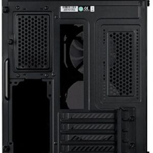 صندوق كمبيوتر CORSAIR CRYSTAL 280X -MICRO ATX CASEمروحتين -لون اسود Z.17671097337169914