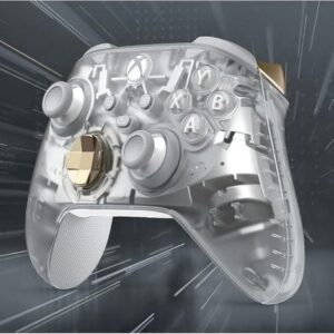 يدة تحكم العاب لاسلكي xBOX-GHOST CIPHER باللون الرمادي - Z.1768976957112715